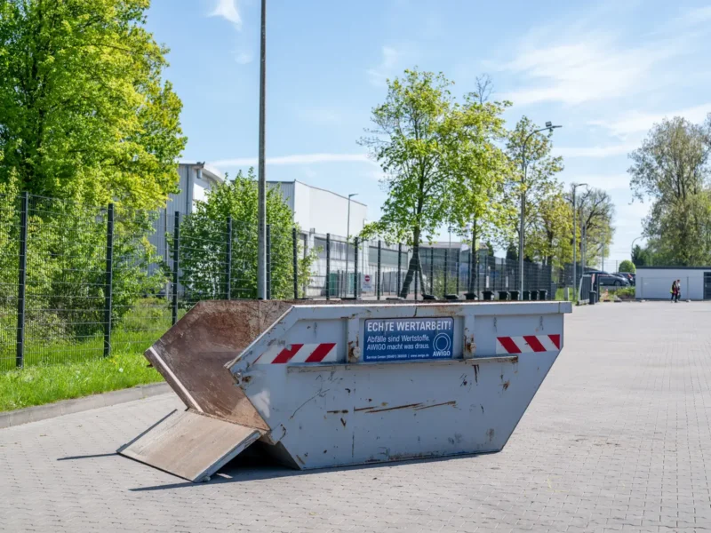 Absetzmulde 7 m³