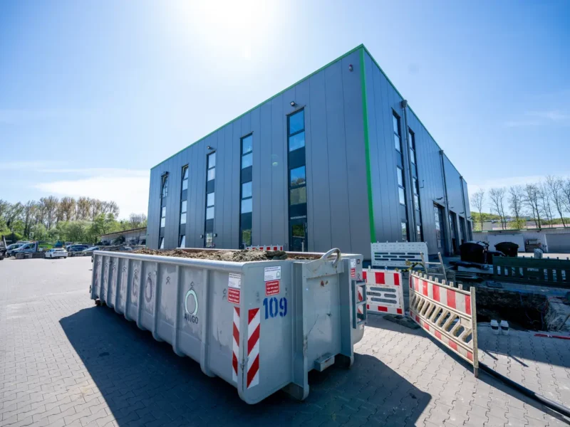 Abrollcontainer 20 m³