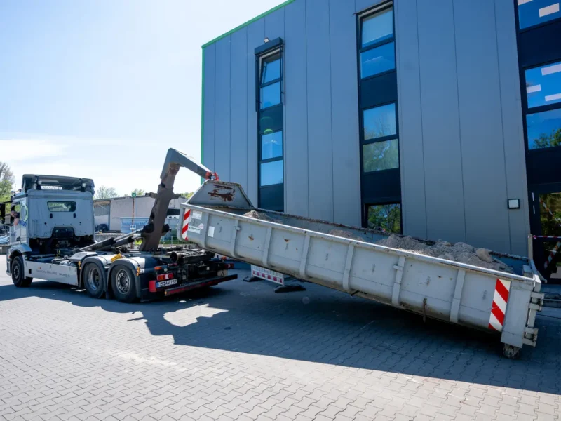 Abrollcontainer 10 m³